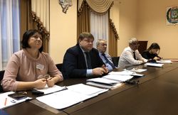 Андрей Бородкин доложил о реализации инвестиционных проектов