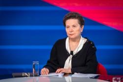 Наталья Комарова провела онлайн-конференцию 