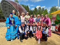 В музее под открытым небом «Суеват пауль» отметили Сабантуй