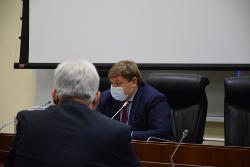 Андрей Бородкин: «Мероприятия, направленные на противодействие пандемии должны быть продолжены» 