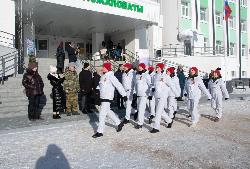  В школе №2 прошла традиционная городская военно-спортивная игра «На пути к Победе»