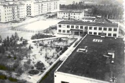 Второй корпус школы №5 в микрорайоне Югорск-2 отметил свой 55-летний юбилей